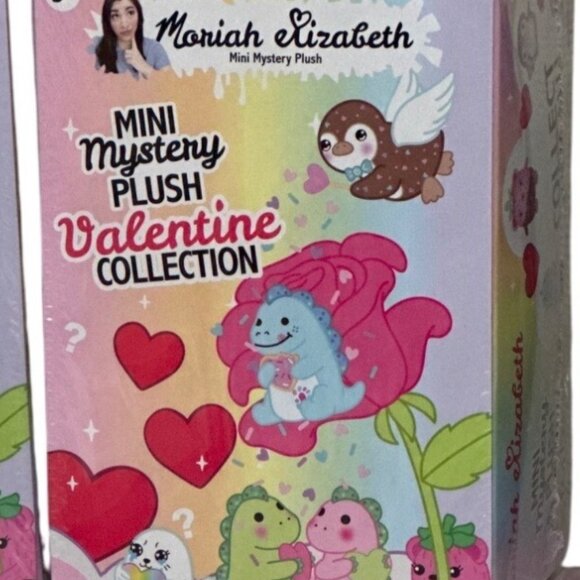 Mariah Elizabeth Mini Mystery Plush Valentine Collection Box - Picture 1 of 2